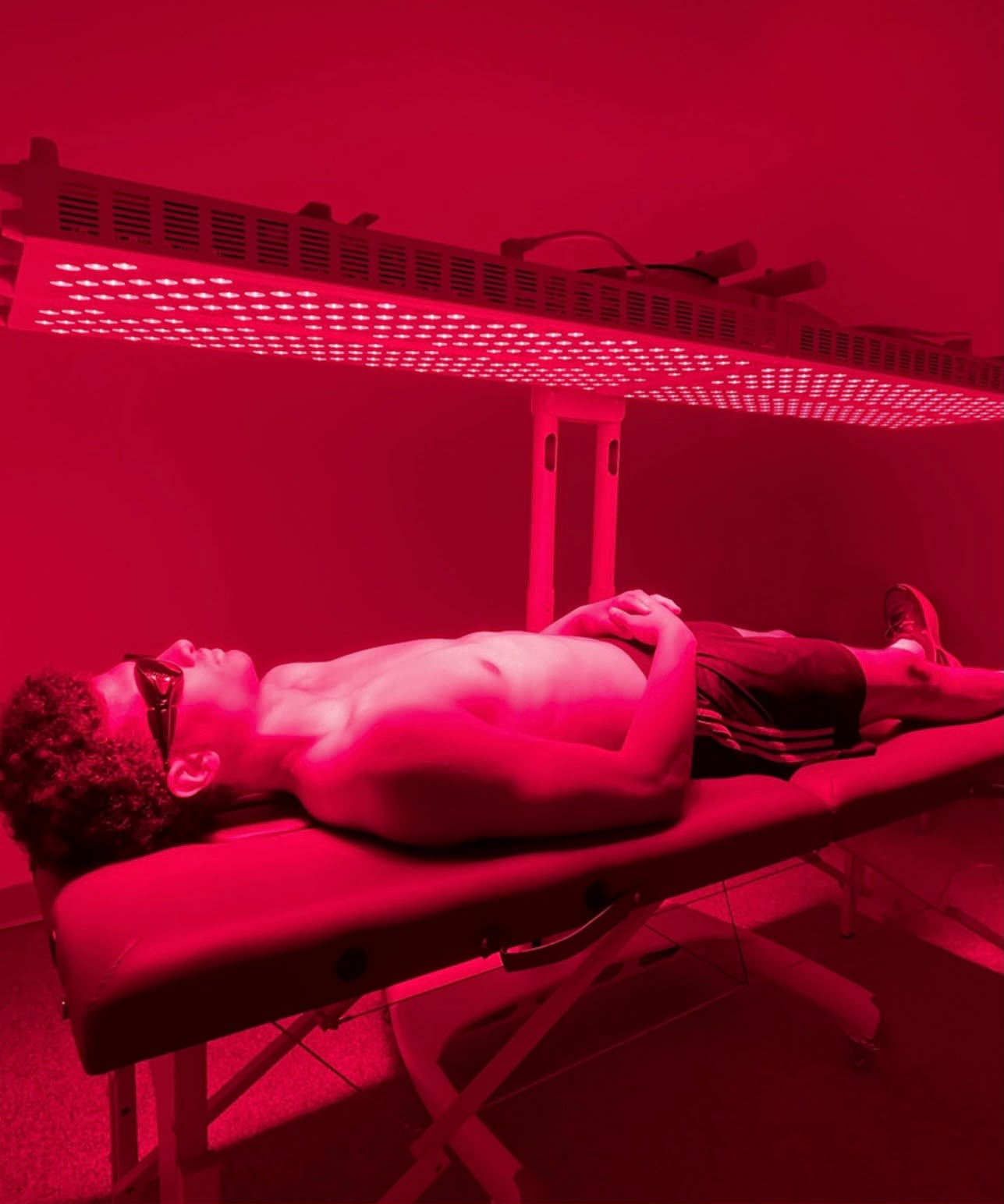 Professional consultation for Platinum LED Red Light Therapy